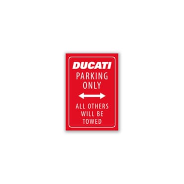Aimant Ducati Parking