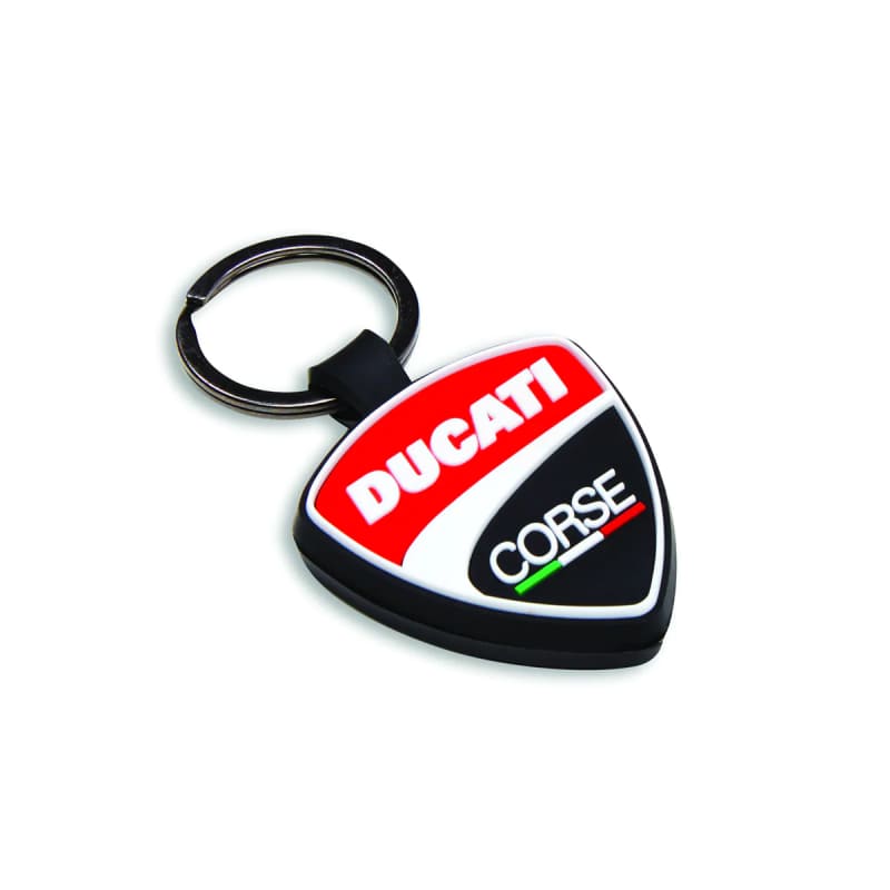 Porte Clés Ducati Corse Shield