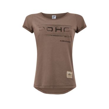 T-Shirt Marron Dohc Femme