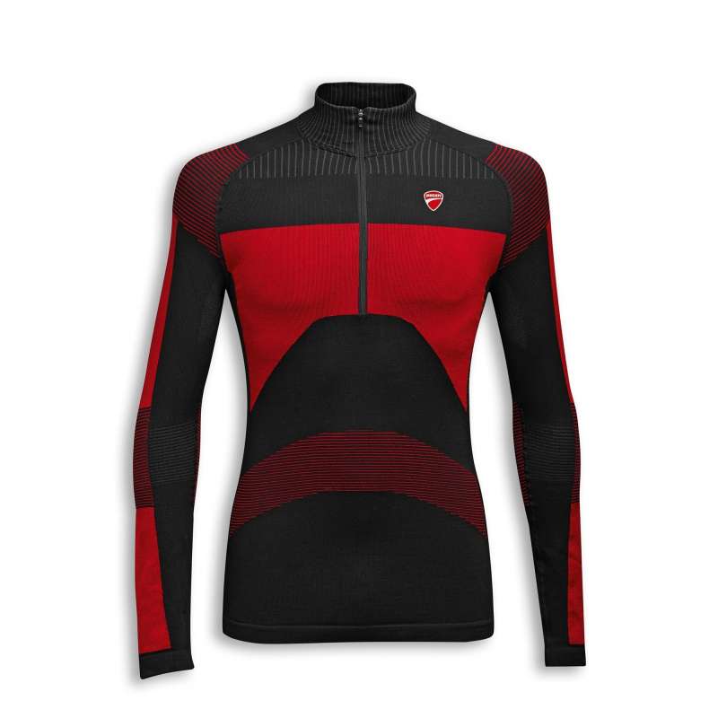 T-Shirt Technique Manches Longues Ducati Warm Up 2 98107372 T-Shirt Technique Manches Longues Ducati Warm Up 2 98107372