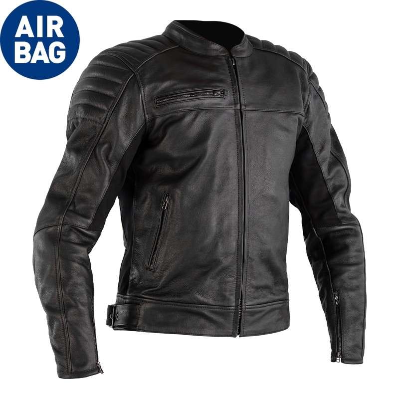 Veste RST Fusion Airbag Cuir - vue de face Veste RST Fusion Airbag Cuir - vue de face