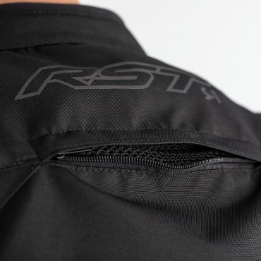 Veste RST S-1 Textile Noir - logo dos