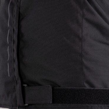 Veste RST S-1 Textile Noir - vue du scratch en bas de la veste