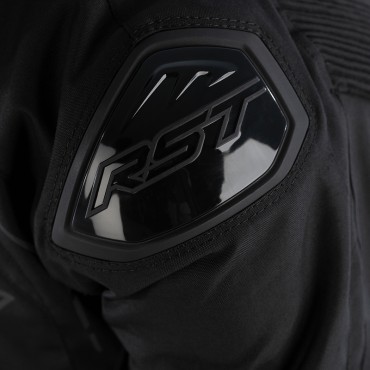 Veste RST S-1 Textile Noir - logo épaule
