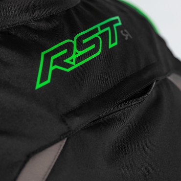 Veste RST S-1 Textile Verte - logo dans le dos