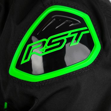 Veste RST S-1 Textile Verte - logo sur l'épaule