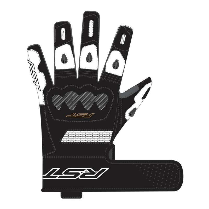 Gants Rst Freestyle II Cuir Blanc 800033100 Gants Rst Freestyle II Cuir Blanc 800033100