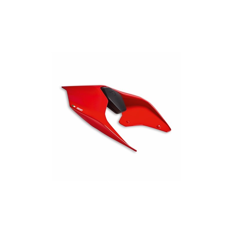 Cache selle passager Rouge