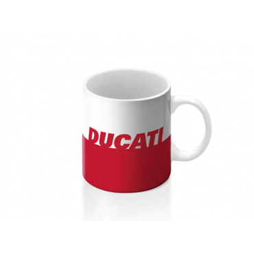 Mug Ducati Red & White