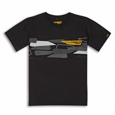 T-shirt-SCR Wing Black