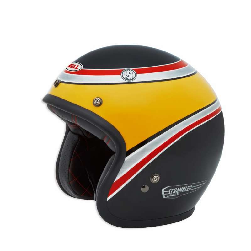 Casque Jet Scrambler Long Beach Casque Jet Scrambler Long Beach