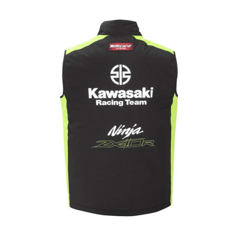 Gilet Kawasaki WSBK 2023 Homme Gilet Kawasaki WSBK 2023 Homme