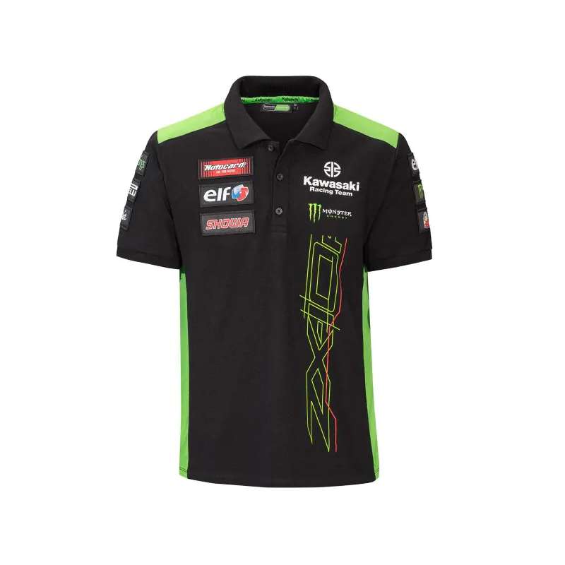Polo Kawasaki WSBK 2023 Homme Polo Kawasaki WSBK 2023 Homme