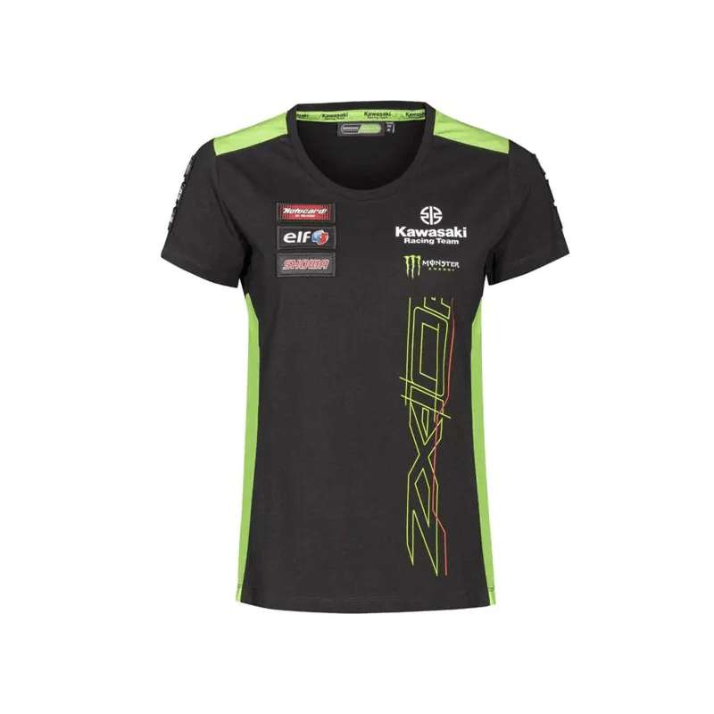 T-Shirt Kawasaki WSBK 2023 Femme T-Shirt Kawasaki WSBK 2023 Femme