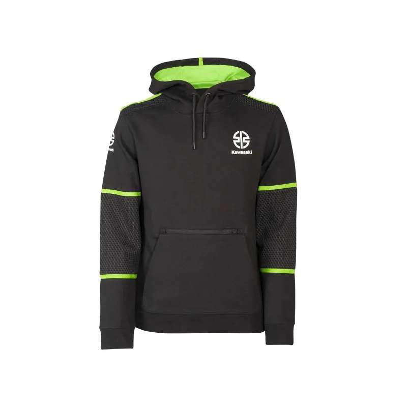 Sweat à Capuche Kawasaki Sports 2023 Homme Sweat à Capuche Kawasaki Sports 2023 Homme