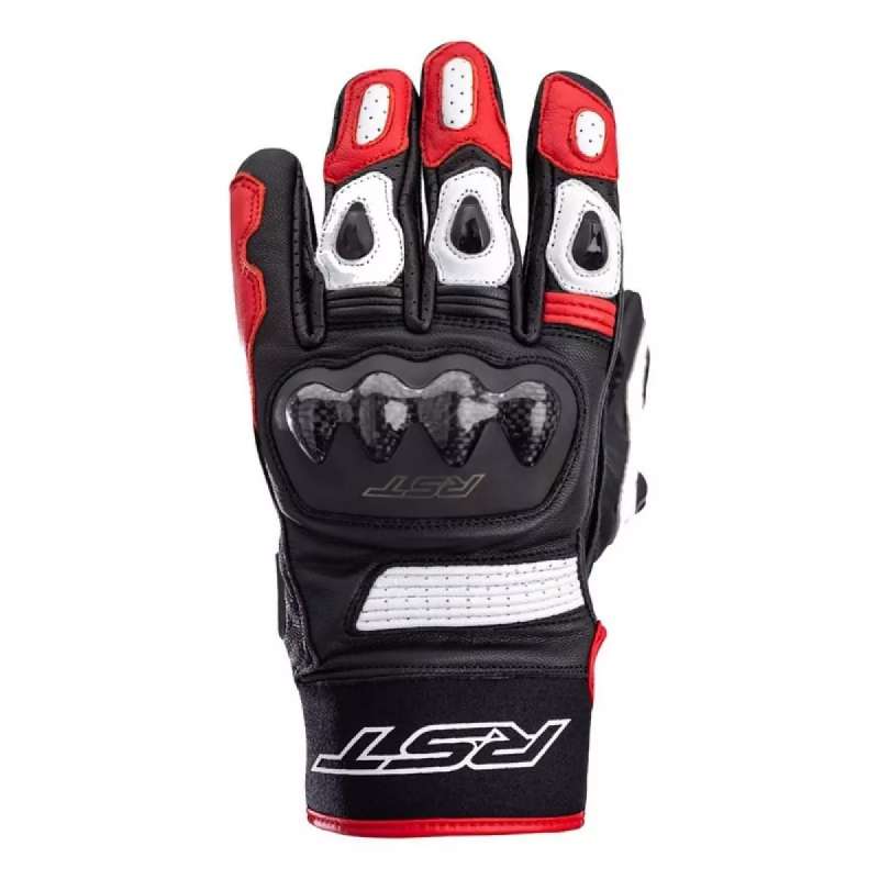 Gants Rst Freestyle II Cuir Rouge Gants Rst Freestyle II Cuir Rouge