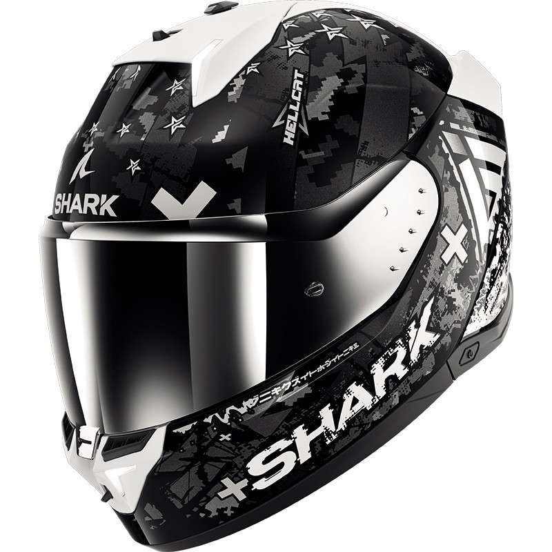 Casque Shark D-Skwal Blank Mat KMA HE0828EKUS Casque Shark D-Skwal Blank Mat KMA HE0828EKUS