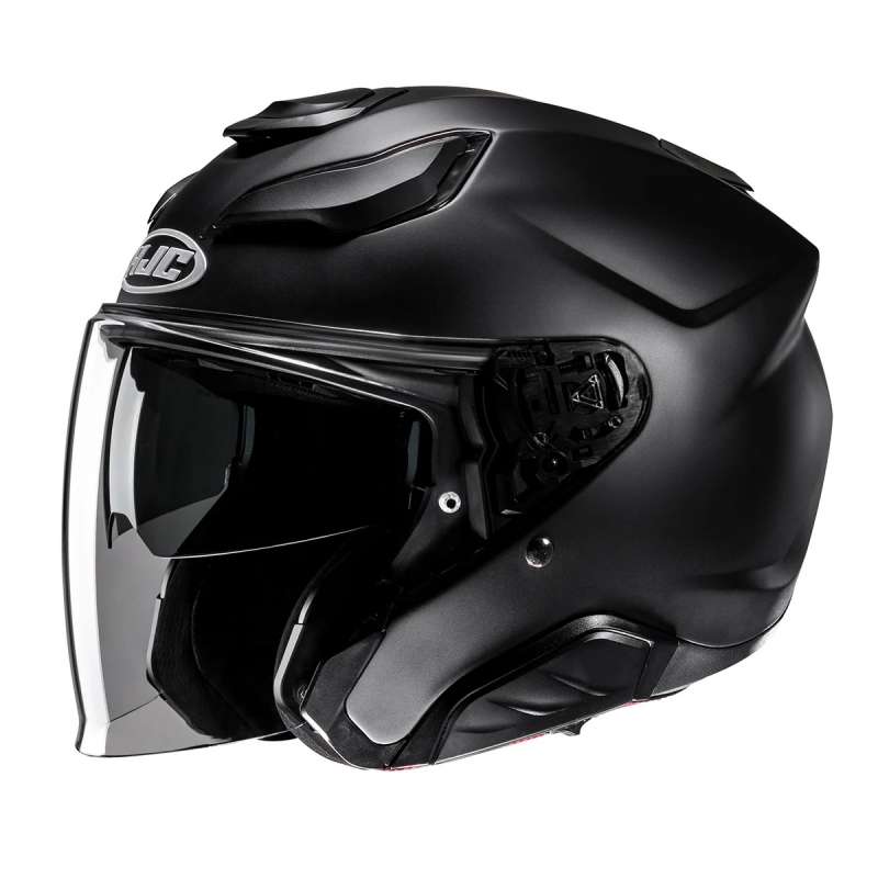 Casque Jet HJC F31 Semi Flat Black 163270 Casque Jet HJC F31 Semi Flat Black 163270
