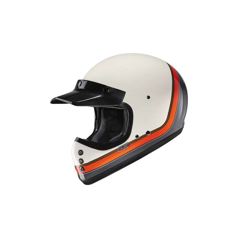 Casque Intégral Hjc V60 Scoby MC7 174405 Casque Intégral Hjc V60 Scoby MC7 174405