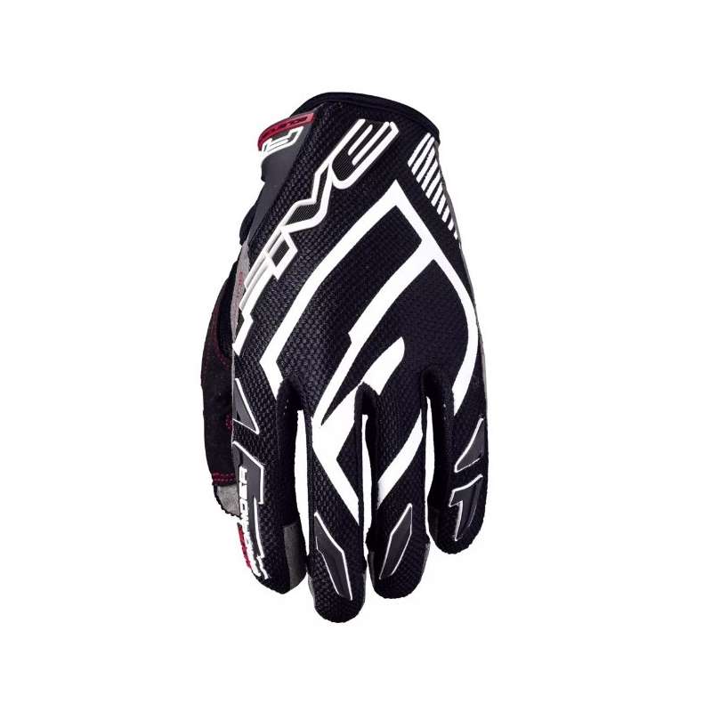 Gants Cross Five MXF Pro Rider S Blanc/Noir 121805190 Gants Cross Five MXF Pro Rider S Blanc/Noir 121805190