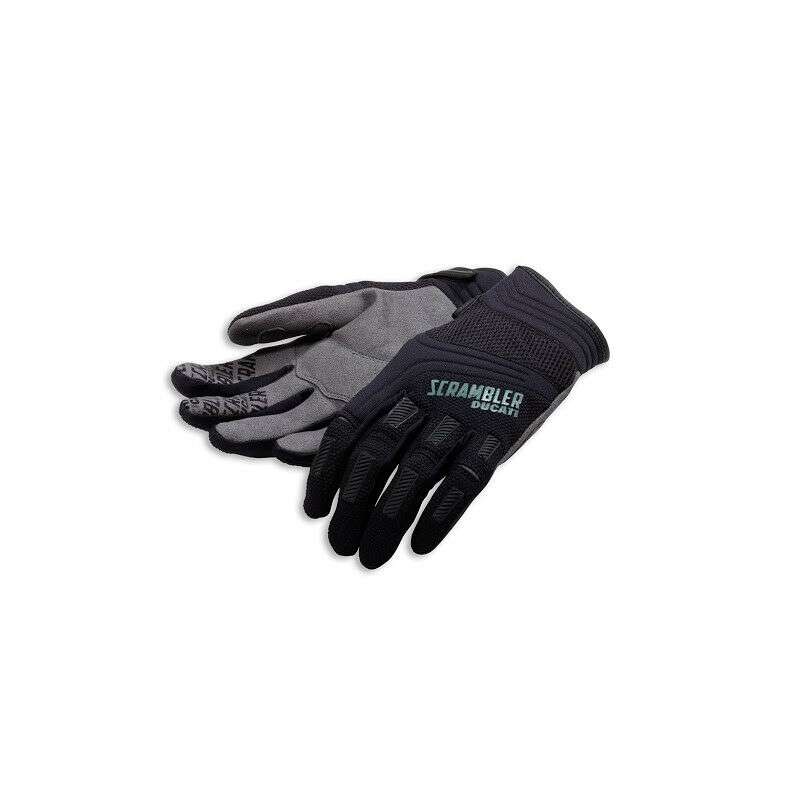 Gants Scrambler Overland Noir/Anthracite 98103088 Gants Scrambler Overland Noir/Anthracite 98103088