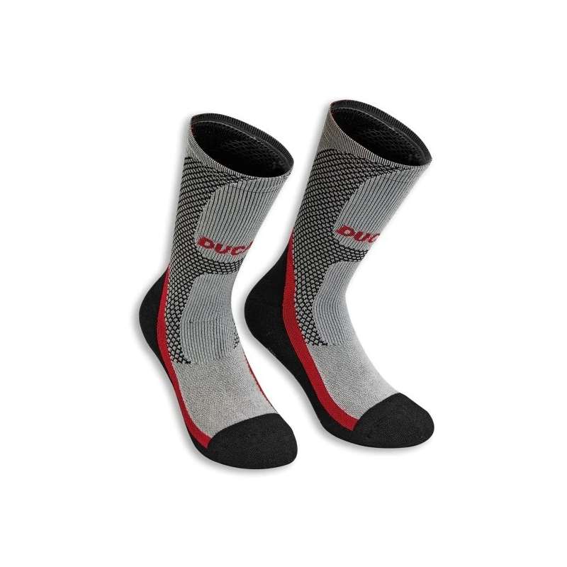 Chaussettes techniques Ducati Cool Down 2 98107129 Chaussettes techniques Ducati Cool Down 2 98107129