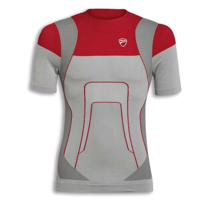 T-shirt technique à manches courtes DUCATI Cool Down 2 98107370 T-shirt technique à manches courtes DUCATI Cool Down 2 98107370