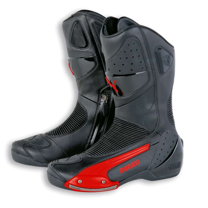 Bottes Puma Desmo V2 Ducati Noir/Rouge Bottes Puma Desmo V2 Ducati Noir/Rouge