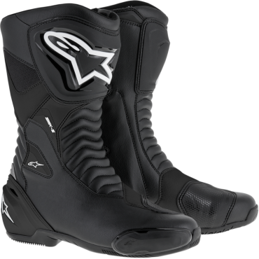 BLACK SMX S BOOTS