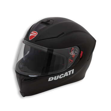 Casque intégral Ducati x AGV vue de profile