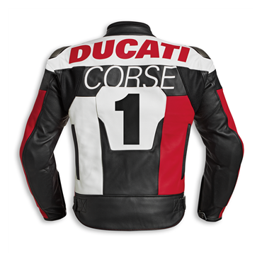 Blouson Ducati Corse C5 - vue de dos