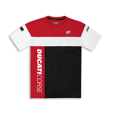 T-Shirt Ducati Corse Track 21
